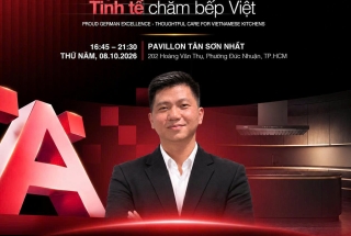 Bếp An Khang Hân Hạnh Tham Dự Sự Kiện Ra Mắt BST Series 7 Cùng Häfele